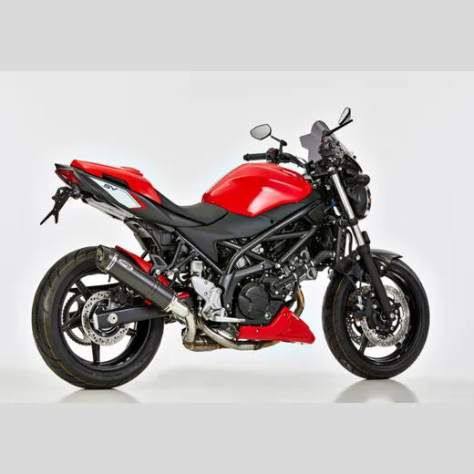 Street GP Slip on Ersatzdämpfer Auspuff für: SUZUKI SV 650 WCX0/WCX1, SV 650 X WCX0/WCX1