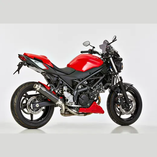 Supersport Slip on Ersatzdämpfer Auspuff für: SUZUKI SV 650 WCX0/WCX1, SV 650 X WCX0/WCX1
