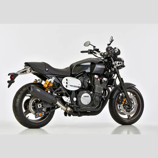 DSX-10 Slip on Ersatzdämpfer - schwarz-matt Auspuff für: YAMAHA XJR1300 RP19