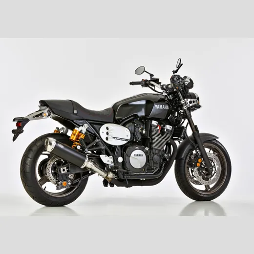 DSX-5 slip on exhaust - black for: YAMAHA XJR1300 RP19