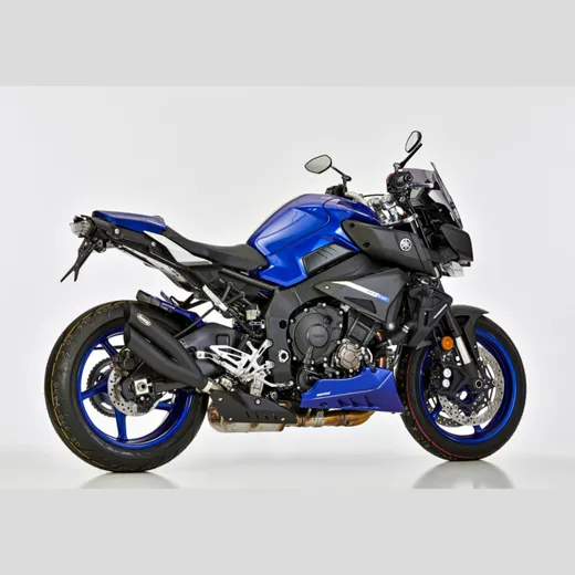 Pro 2 Slip on Ersatzdämpfer - schwarz-matt Auspuff für: YAMAHA MT-10 SP RN45, MT-10 RN45