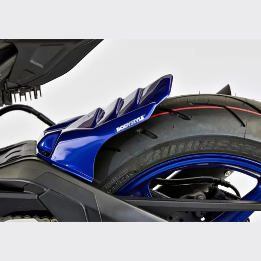 Rear hugger - blue for: YAMAHA MT-10 RN45