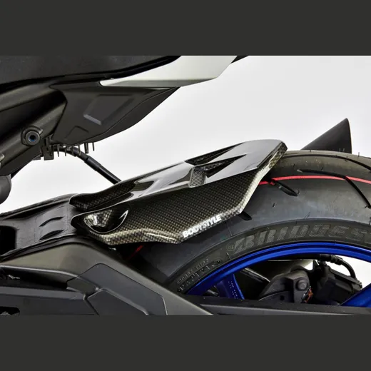 Rear hugger - carbon look for: YAMAHA MT-10 RN45, MT-10 SP RN45