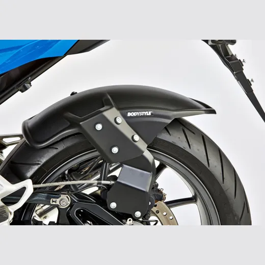 Rear hugger - matt black for: BMW R 1200 R R12WR, R 1200 RS 1R12