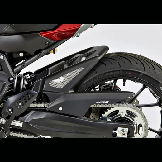 Rear hugger - matt black for: YAMAHA Tracer 700 RM14/RM15