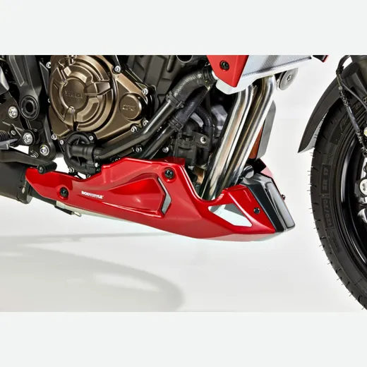Bugspoiler - blau Unterfahrschutz für: YAMAHA Tracer 700 RM14/RM15 6580631