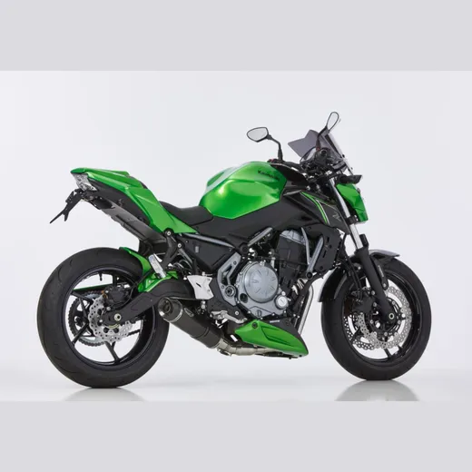 Street GP complete exhaust system for: KAWASAKI Z650 ER650H, Ninja 650 EX650K
