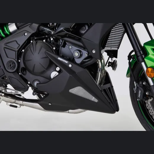 Belly pan - matt black for: KAWASAKI Versys 650 LE650E/F, Versys 650 LE650C
