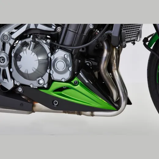 Bugspoiler - schwarz Unterfahrschutz für: KAWASAKI Z900 ZR900B/D 6580618