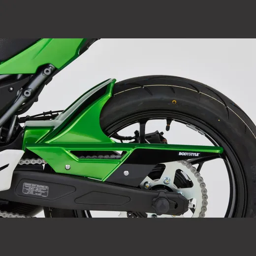 Hinterradabdeckung - grau Kotflügel für: KAWASAKI Z650 ER650H