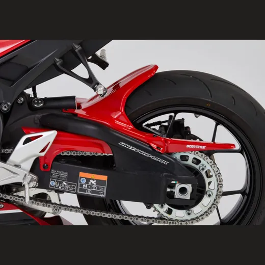 Rear hugger - red for: HONDA CBR1000RR SC77