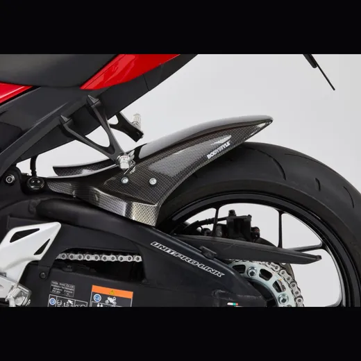 Rear hugger - carbon look for: HONDA CBR1000RR SC77