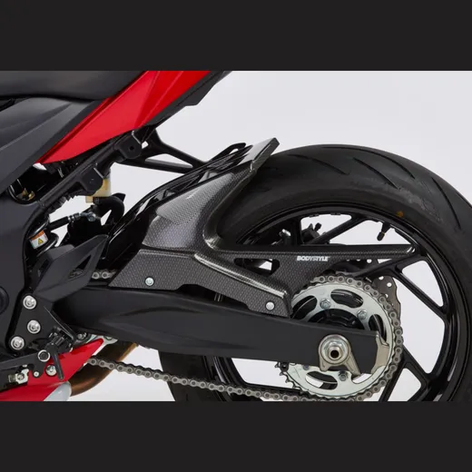 Hinterradabdeckung - Carbon Look Kotflügel für: SUZUKI GSX-S 750 WC50/52