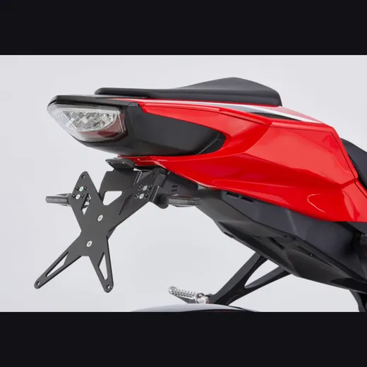 Kennzeichenhalter - schwarz Nummernschildhalter für: HONDA CBR1000RR SC77 7210003
