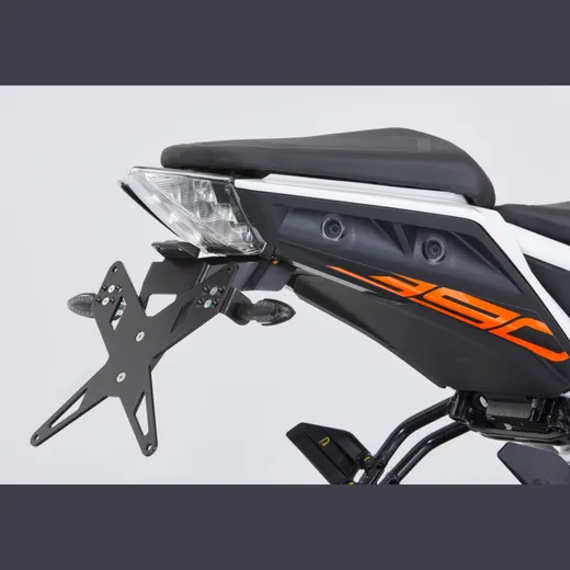 Kennzeichenhalter - schwarz Nummernschildhalter für: KTM 390 Duke KTM IS Duke, 125 Duke