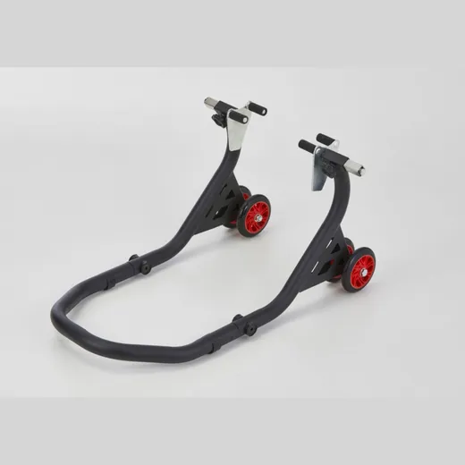 mounting stand front - black for: HONDA CBR650F RC74, CBR650F RC96 KAWASAKI ER-6n ER650A, Ninja 300 EX300A HUSQVARNA Vitpilen 701 HQV
