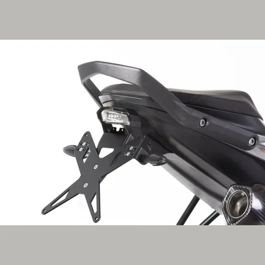 License plate holder with LED-taillight - black for: KTM 790 Duke KTM 790 Duke 7210046