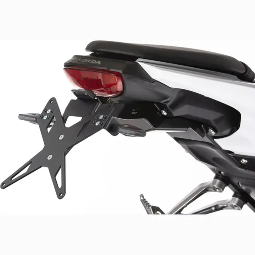 License plate holder - black for: HONDA CB125R JC79