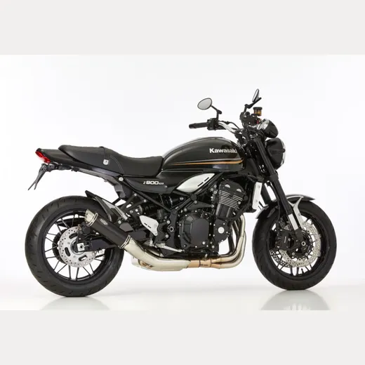 Factory Slip on Ersatzdämpfer - schwarz Auspuff für: KAWASAKI Z900 RS ZR900C
