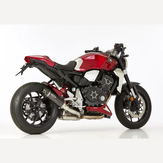 Street GP Slip on Ersatzdämpfer Super Short Auspuff für: HONDA CB1000R SC80