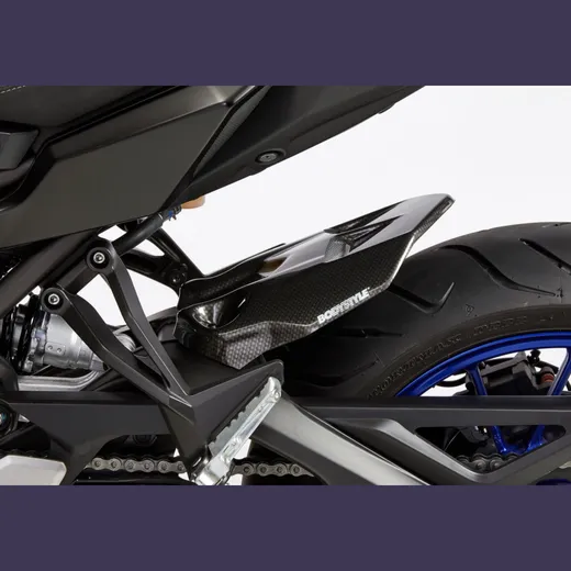 Hinterradabdeckung - Carbon Look Kotflügel für: YAMAHA Tracer 900 RN57
