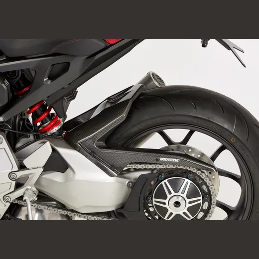 Rear hugger - carbon look for: HONDA CB1000R SC80