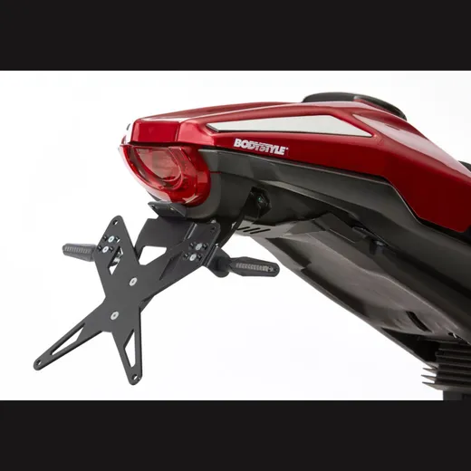 License plate holder - black for: HONDA CB1000R SC80