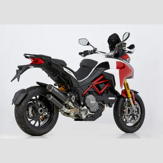 TRC-20 complete exhaust system for: DUCATI Multistrada 1200/S A3/AA, Multistrada 1260/S AC/00/AA