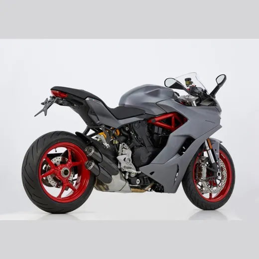 TRC-20 Slip on Ersatzdämpfer Auspuff für: DUCATI Supersport VA, Supersport S VA