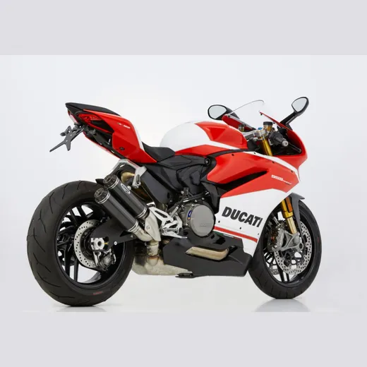 TRC-20 Slip on Ersatzdämpfer Auspuff für: DUCATI Panigale 959 HA/HB