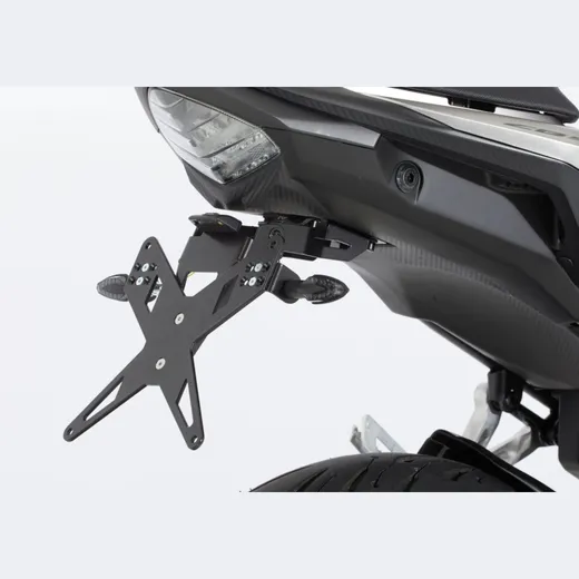 License plate holder - black for: HONDA CBR500R PC44, CBR500R PC62