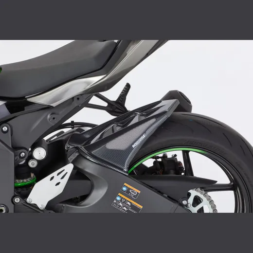 Rear hugger - carbon look for: KAWASAKI ZX-6R ZX636E, ZX-6R ZX636G