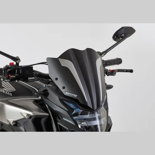 Scheinwerferverkleidung - schwarz für: HONDA CB500F PC63