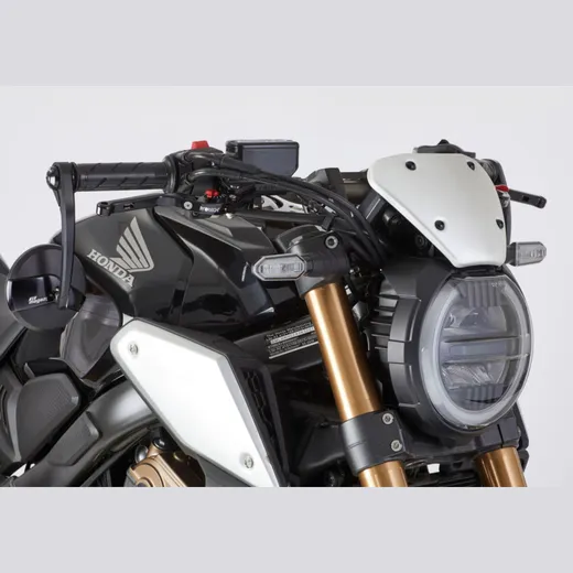 Scheinwerferverkleidung - silber für: HONDA CB650R RH02