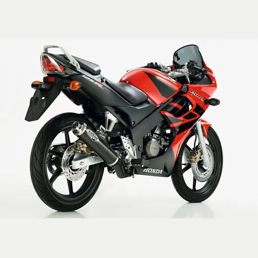 Street bolt on exhaust for: HONDA CBR125R JC34, CBR125R JC39