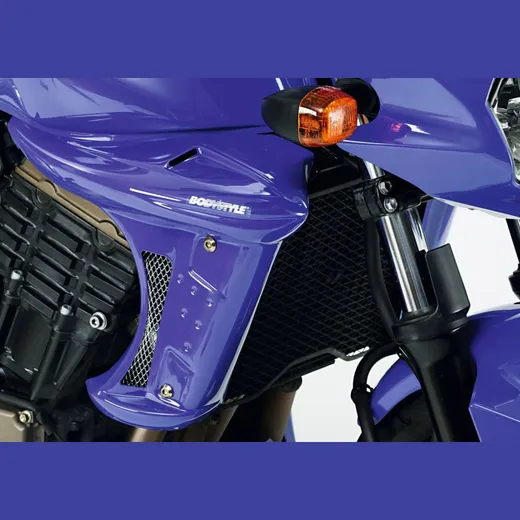 Radiator side cover - unpainted for: KAWASAKI Z750 ZR750J
