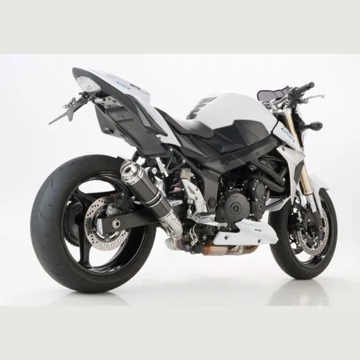 SP Slip on Ersatzdämpfer Super Short Auspuff für: SUZUKI GSR 750 C5