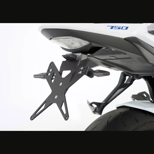 License plate holder - black for: SUZUKI GSR 750 C5 7210022