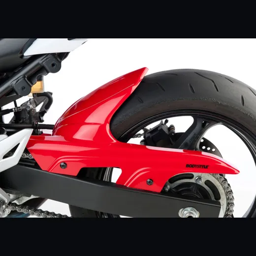 Hinterradabdeckung - schwarz Kotflügel für: SUZUKI GSR 750 C5