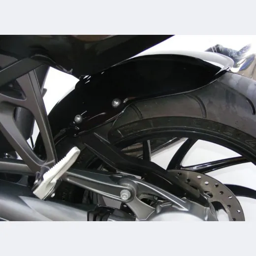 Hinterradabdeckung - schwarz Kotflügel für: BMW K 1200 S K12S, K 1300 S K12S