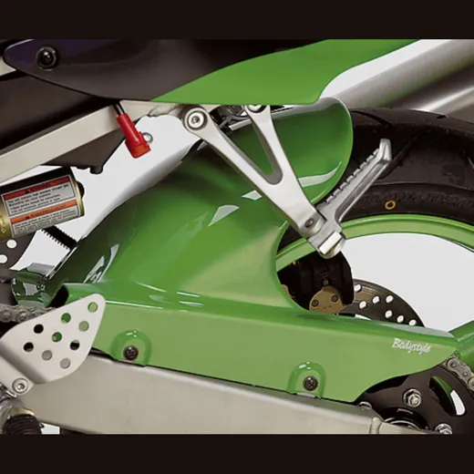 Hinterradabdeckung - unlackiert Kotflügel für: KAWASAKI ZX-6R ZX600G