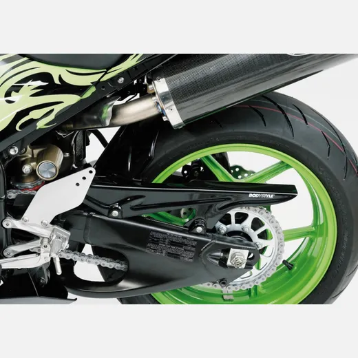 Rear hugger - unpainted for: KAWASAKI ZX-10R ZXT00D