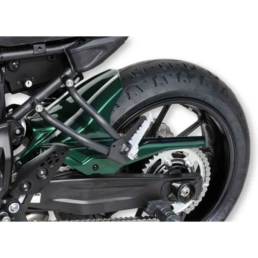 Rear hugger - green for: YAMAHA XSR700 RM11/12