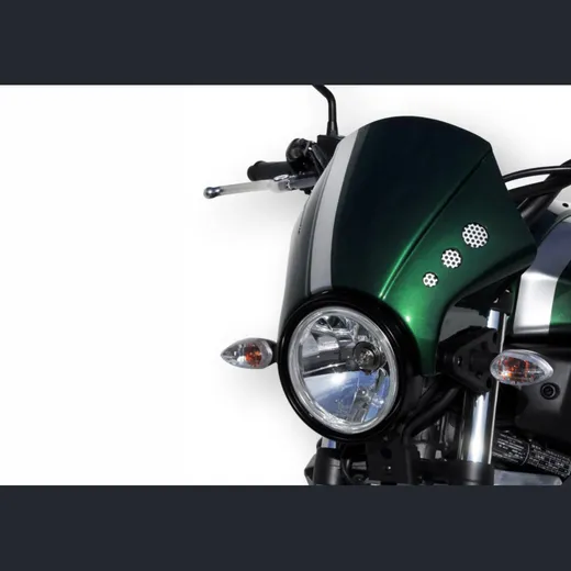 Scheinwerferverkleidung - grün für: YAMAHA XSR700 RM11/12