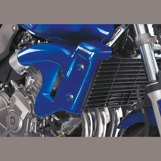 Radiator side cover - unpainted for: HONDA CB900 Hornet SC48