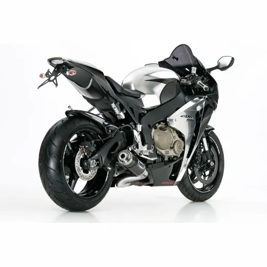 Supersport Slip on Ersatzdämpfer Super Short Auspuff für: HONDA CBR1000RR SC59 63502216