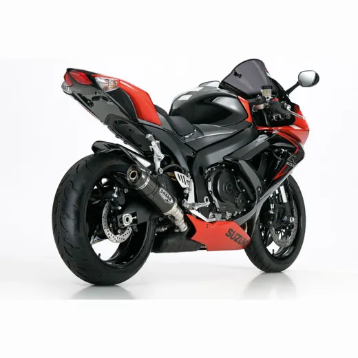 Street GP Slip on Ersatzdämpfer Super Short Auspuff für: SUZUKI GSX-R 600 WVCV