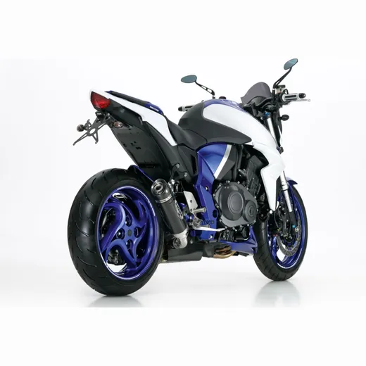 Street GP Slip on Ersatzdämpfer Super Short Auspuff für: HONDA CB1000R SC60