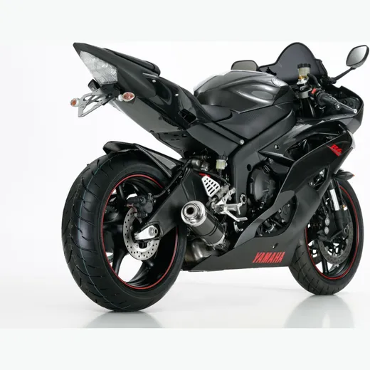 Supersport Slip on Ersatzdämpfer Auspuff für: YAMAHA YZF-R6 RJ11