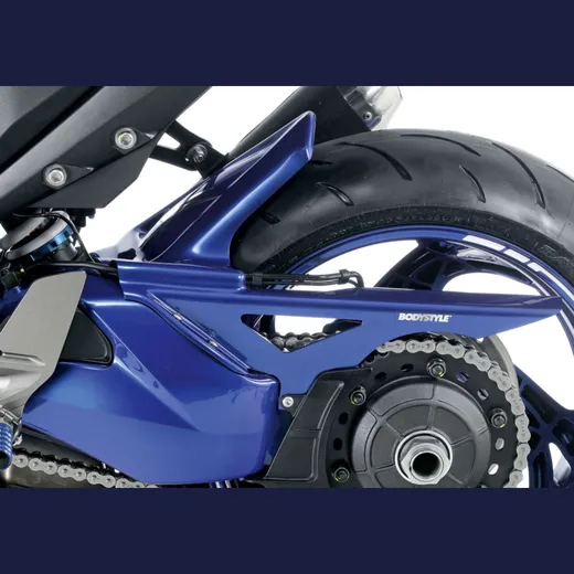 Hinterradabdeckung - grau-matt Kotflügel für: HONDA CB1000R SC60